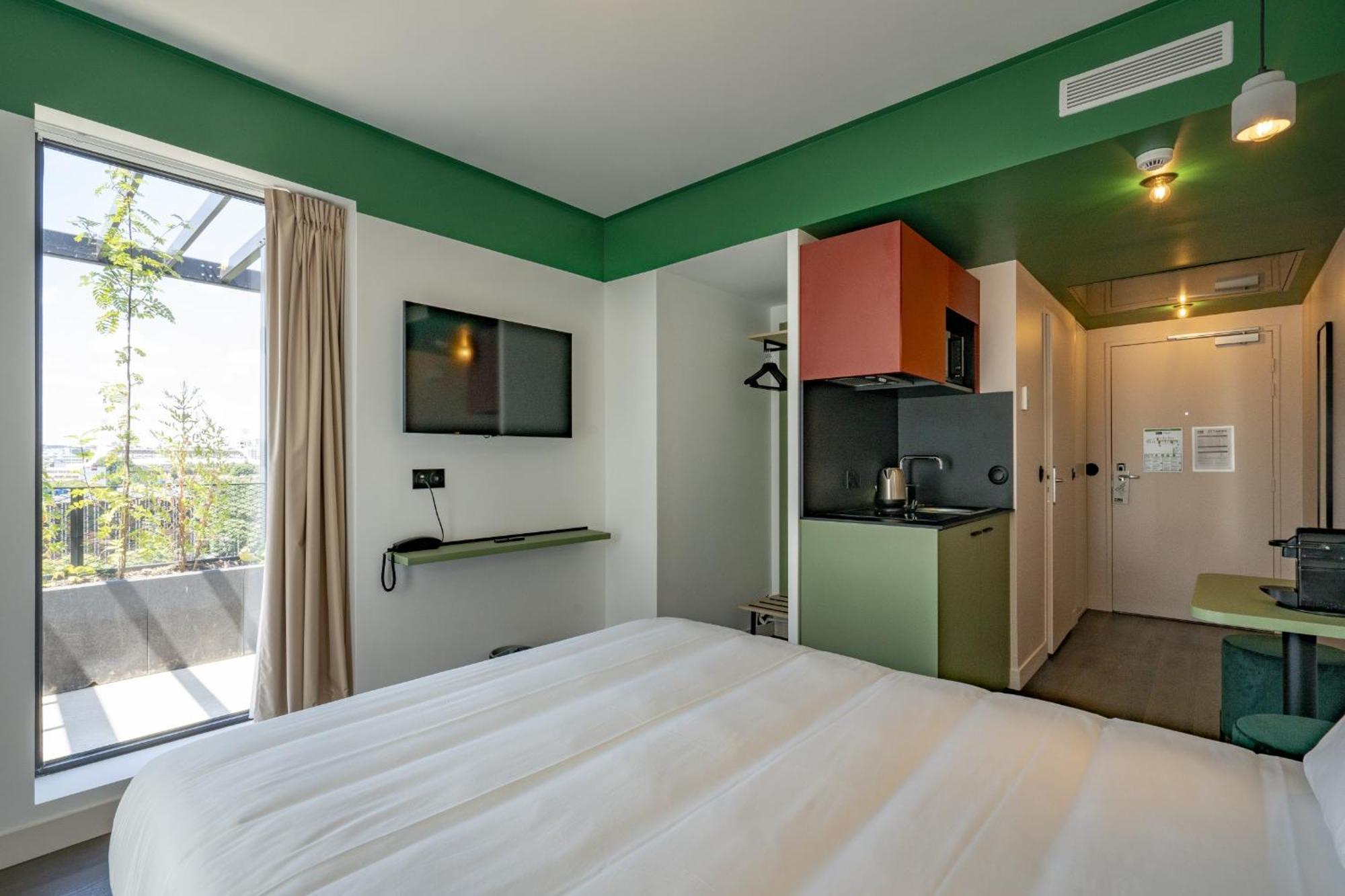 All Suites Appart & Hotel Paris 13 Porte D'Italie Zewnętrze zdjęcie