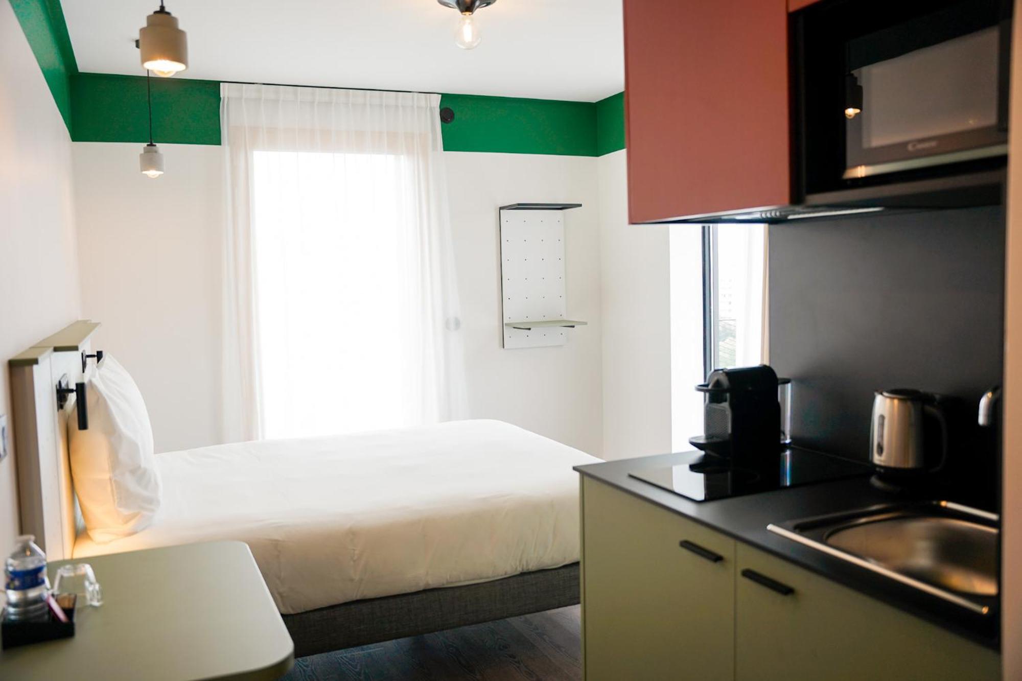 All Suites Appart & Hotel Paris 13 Porte D'Italie Zewnętrze zdjęcie